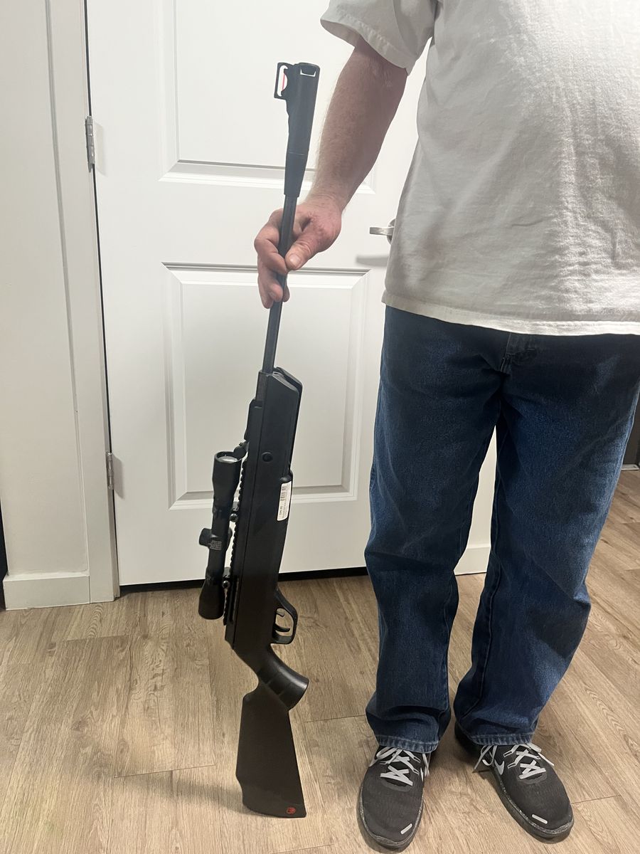Pellet gun