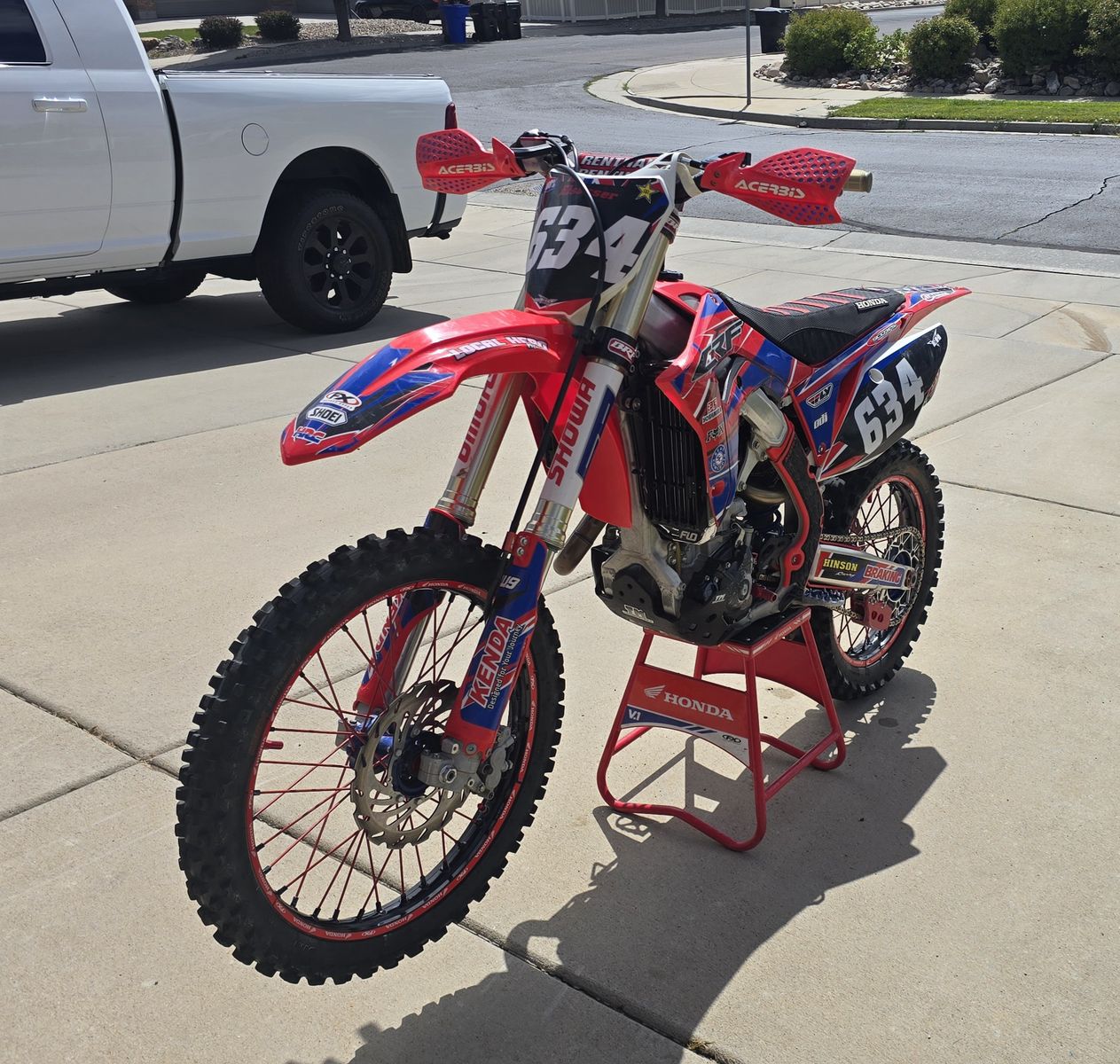 2018 Honda CRF450R