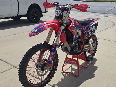 2018 Honda CRF450R