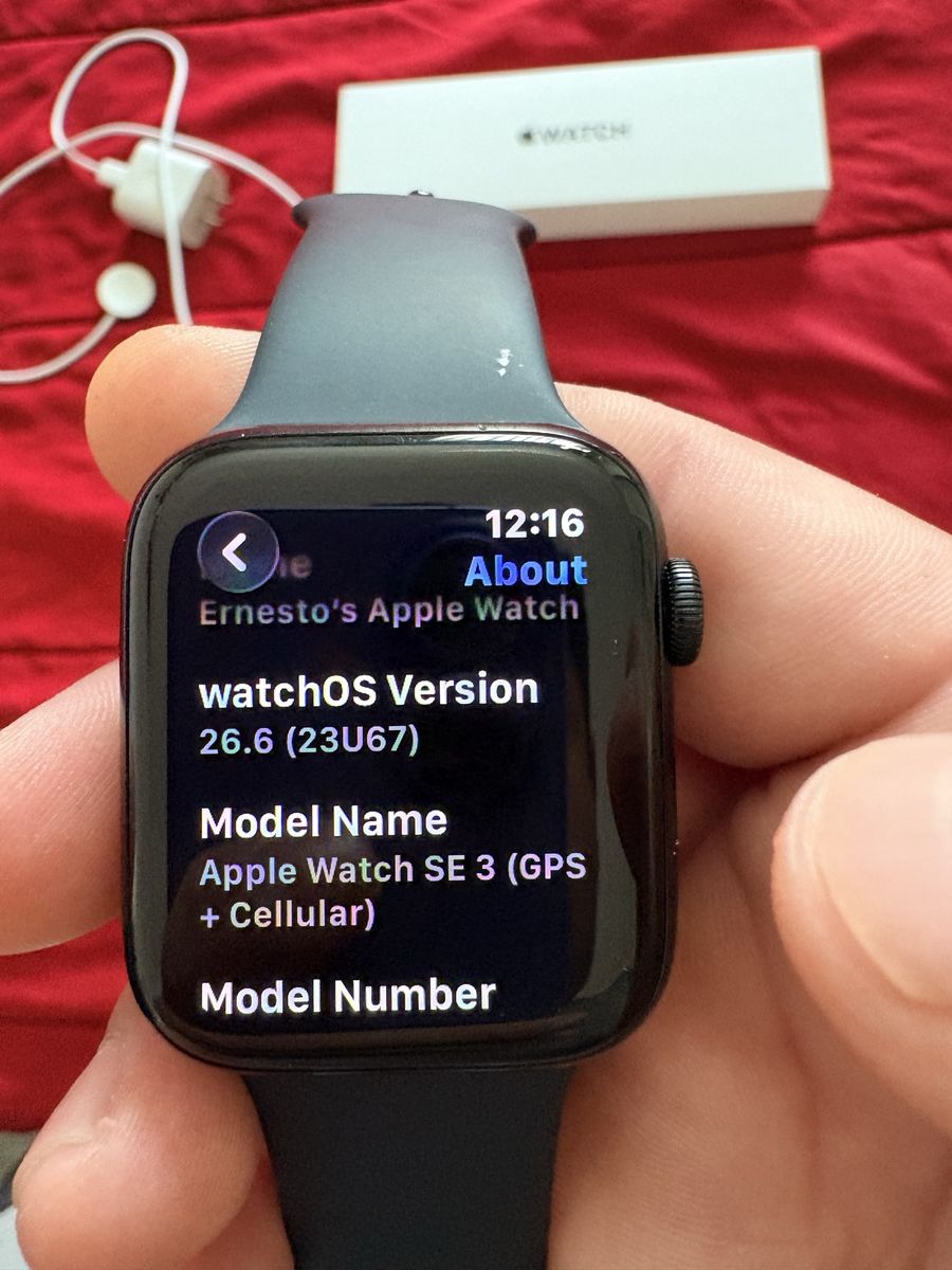 Apple Watch SE 3