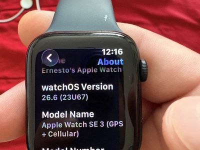 Apple Watch SE 3