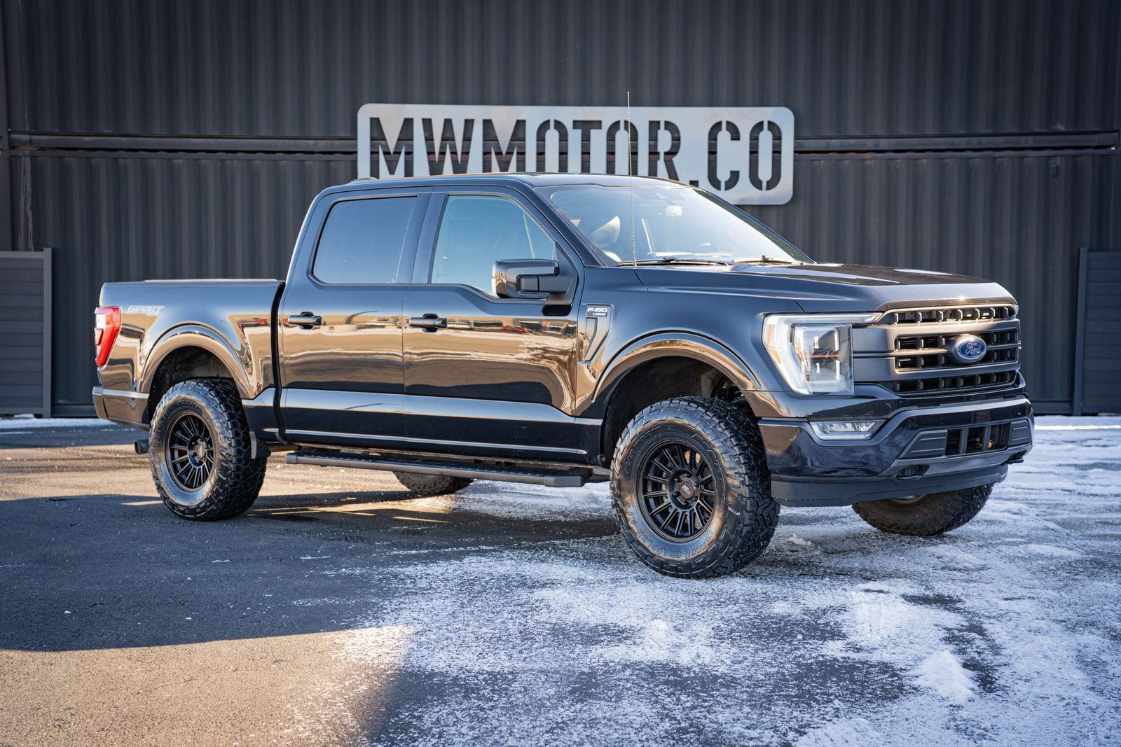 2021 Ford F-150 Lariat