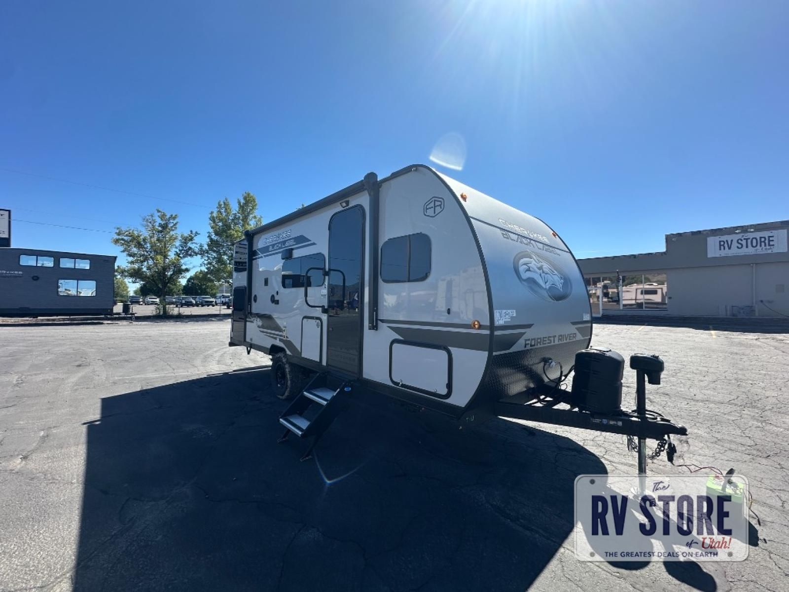 2026 Forest River RV Cherokee Wolf Pup Black Label 17JWBL Travel Trailer Bunkhouse|U Shaped Dinette