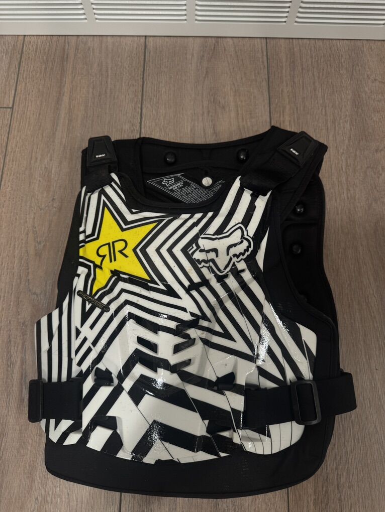 Rockstar/ Fox Racing Collab