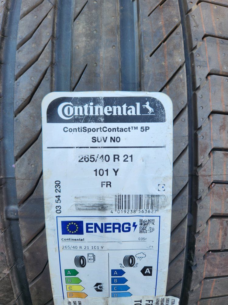 265/40r21 continental contiprocontact 