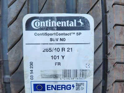 265/40r21 continental contiprocontact