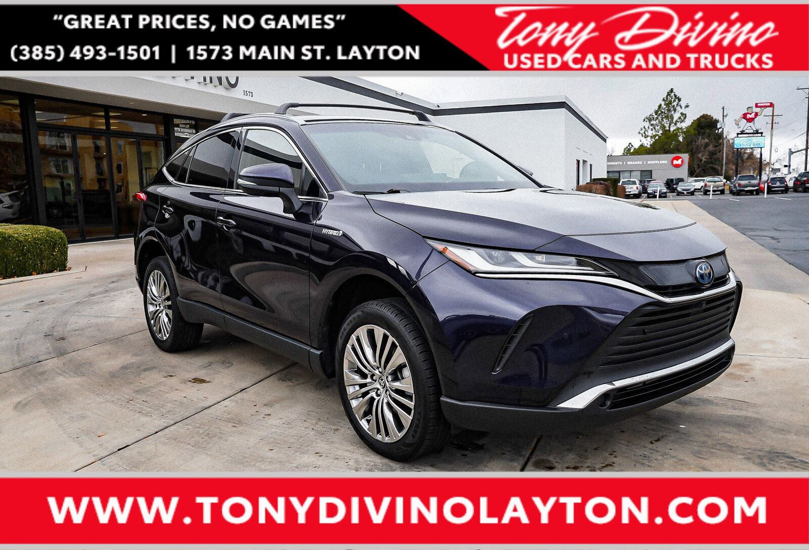 2021 Toyota Venza Limited