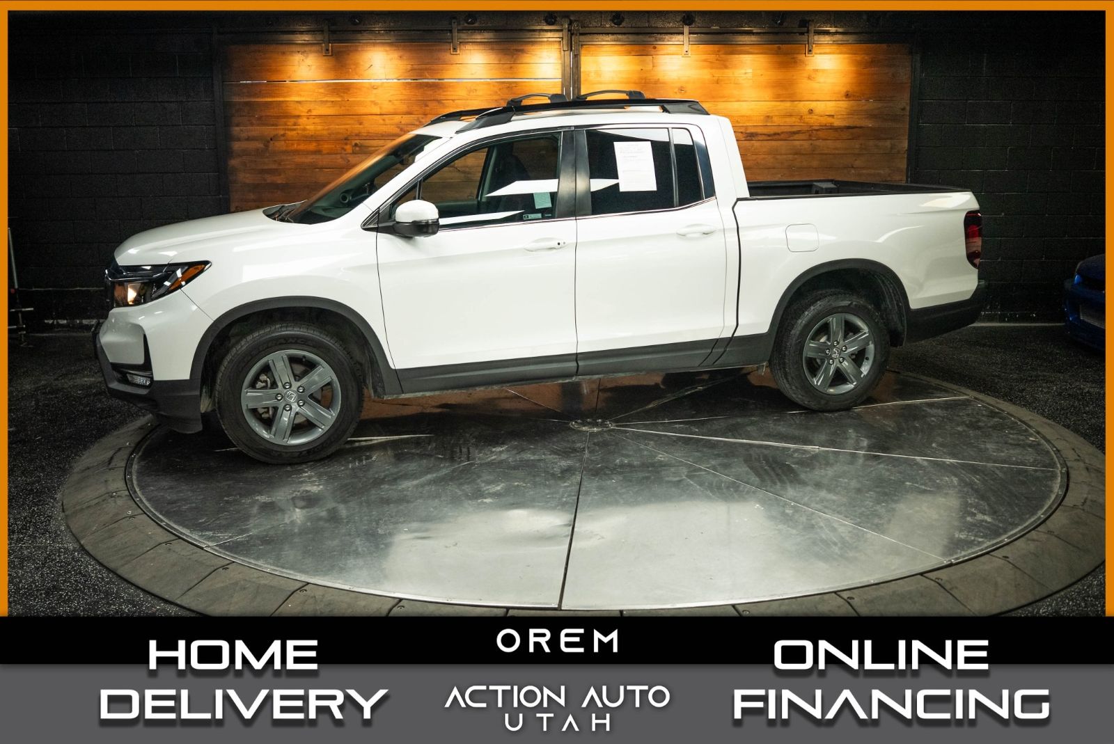 2023 Honda Ridgeline RTL