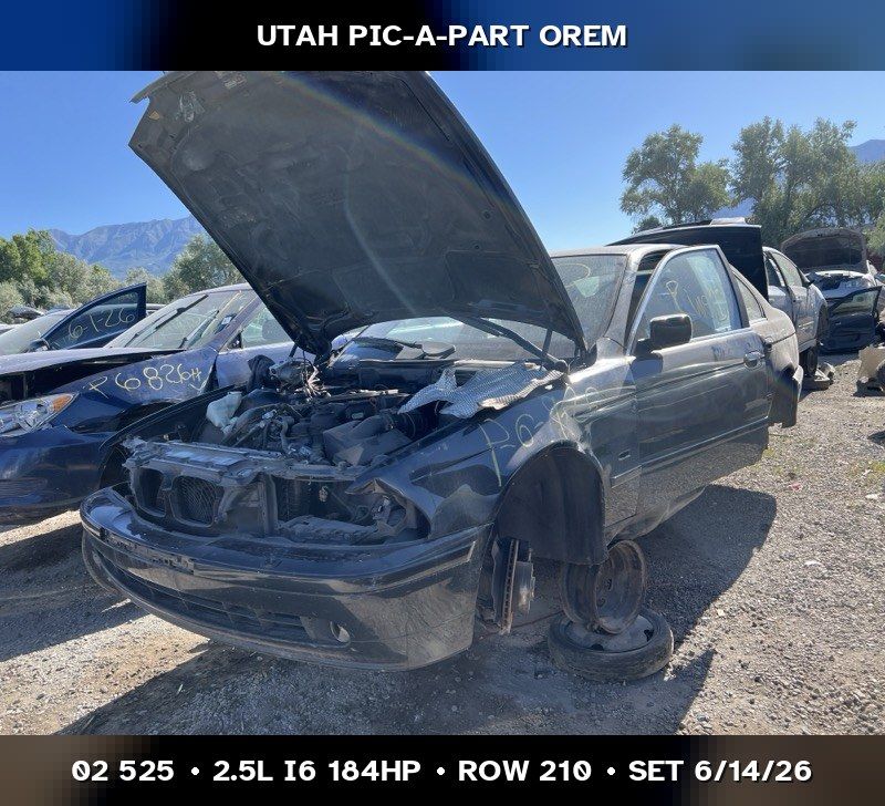 2002 BMW 525 Parts - UTPAP Orem