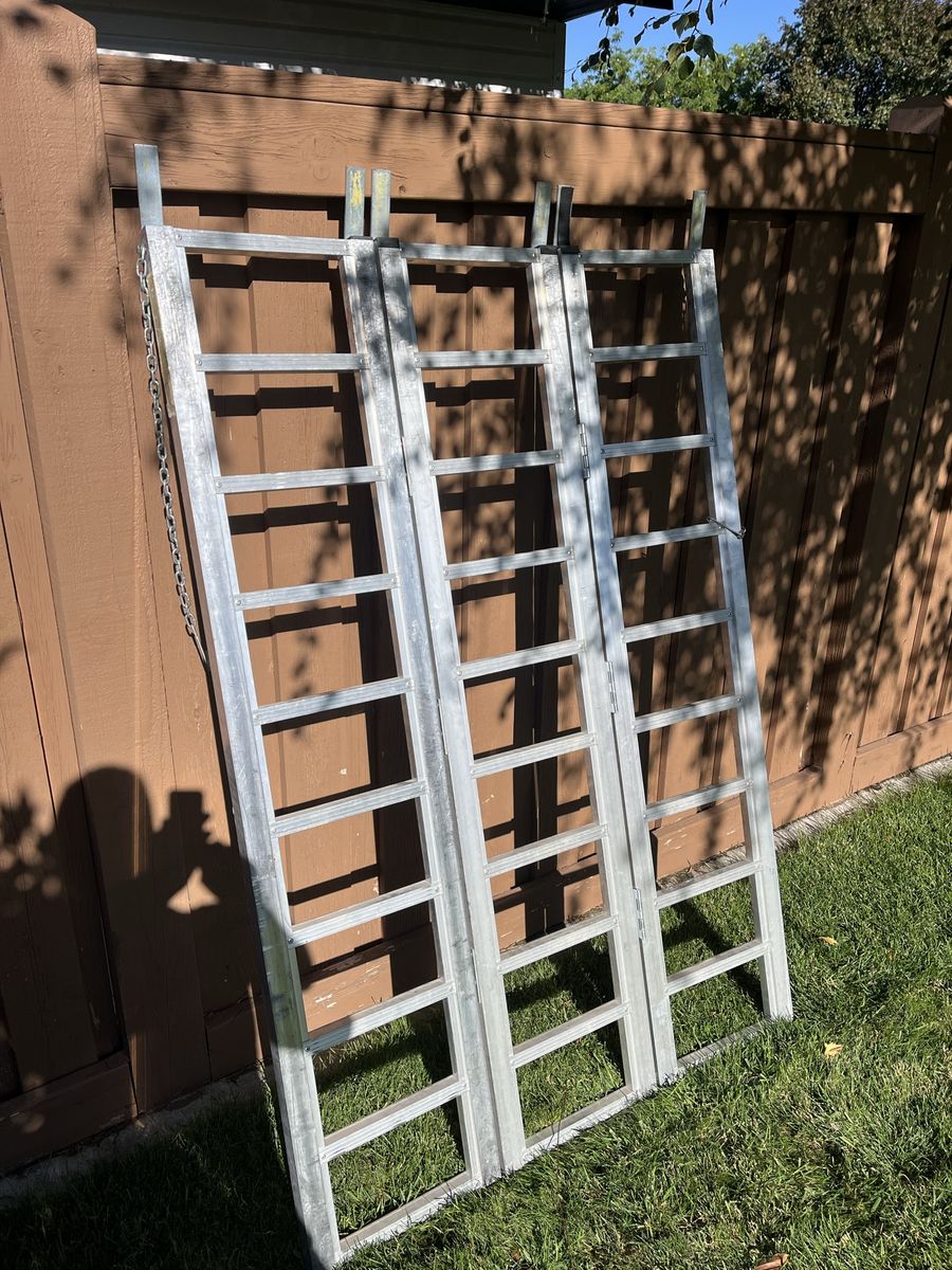 Atv loading ramp