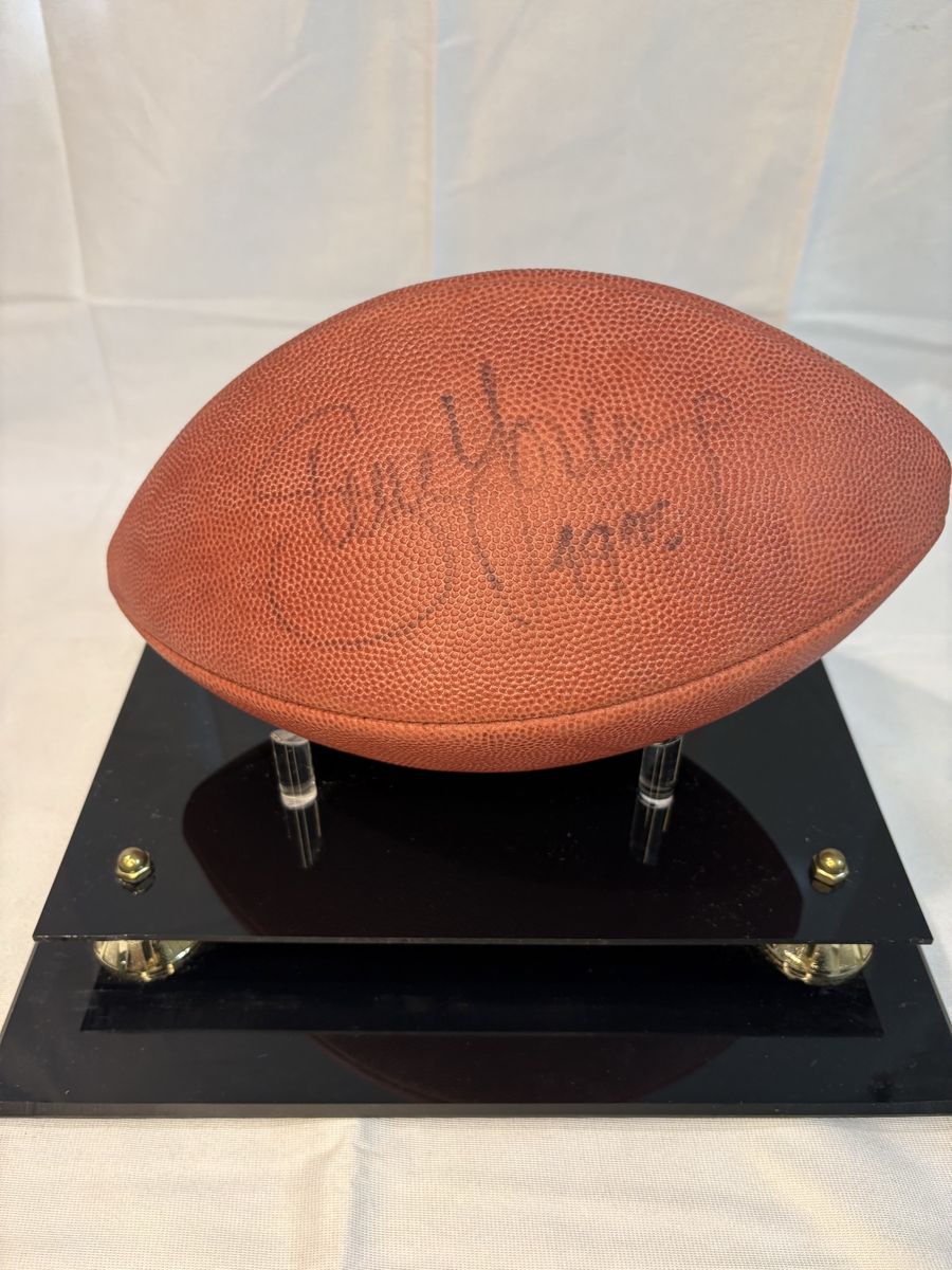 Steve Young Signed NFL Football w/ COA