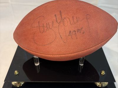 Steve Young Signed NFL Football w/ COA
