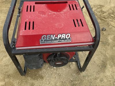 GEN-PRO 5000 Watt Generator
