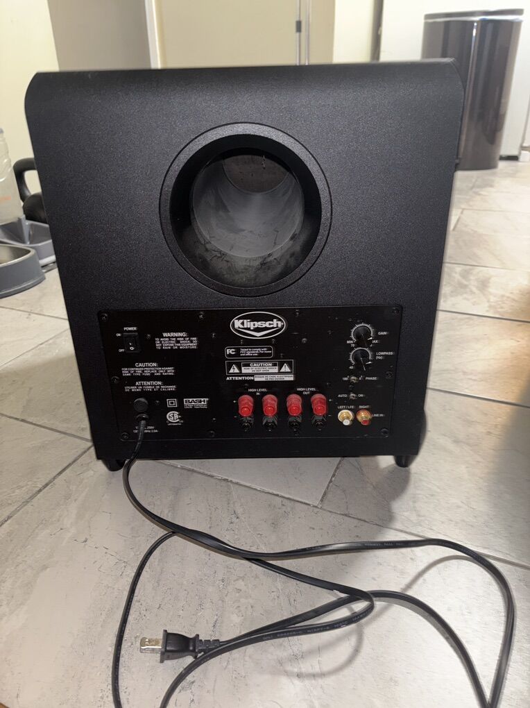 Klipsch Subwoofer