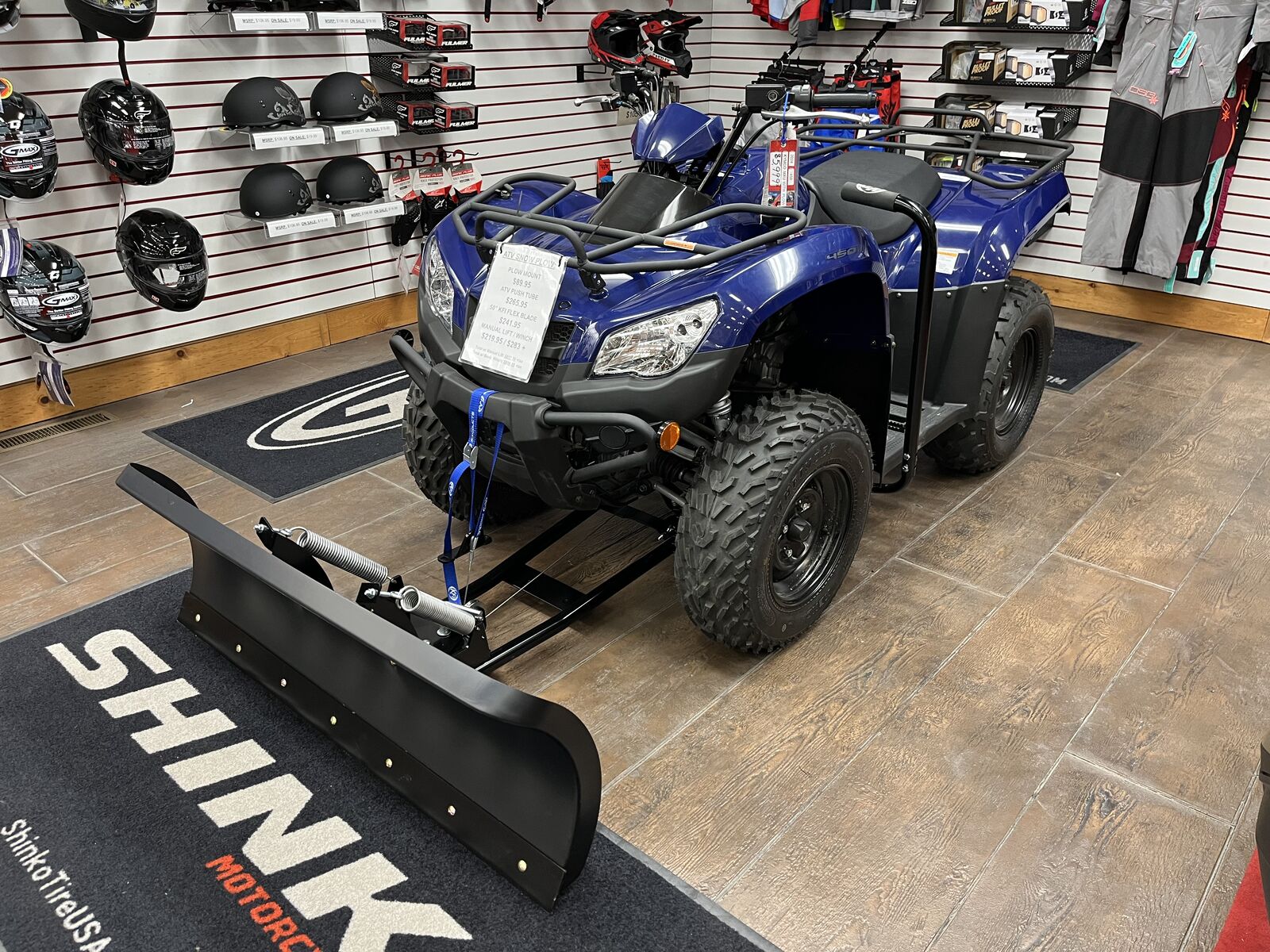 NEW 2024 KYMCO MXU 450 4X4 EFI ATVs