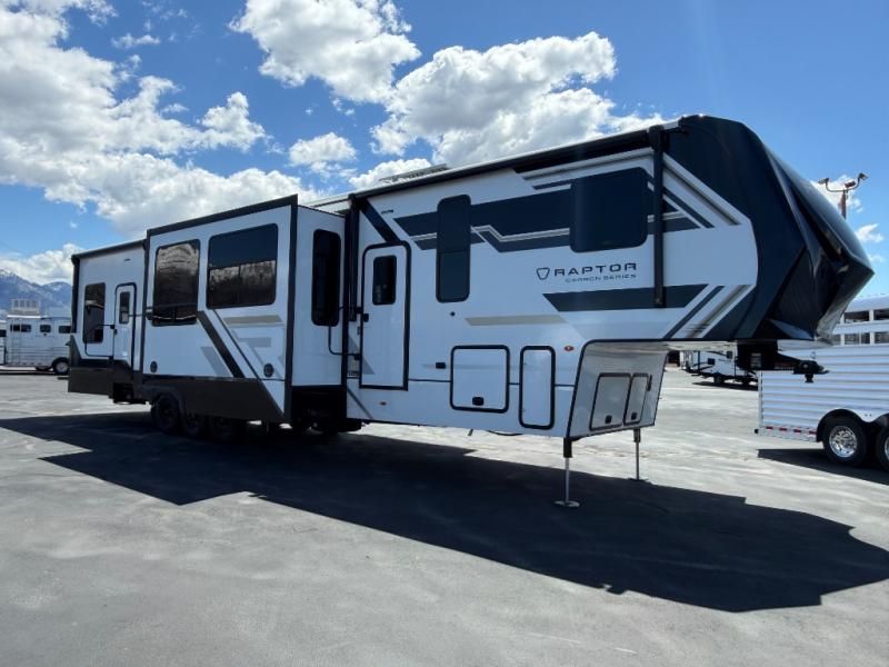 New 2026 Keystone RV Raptor Carbon Series 420
