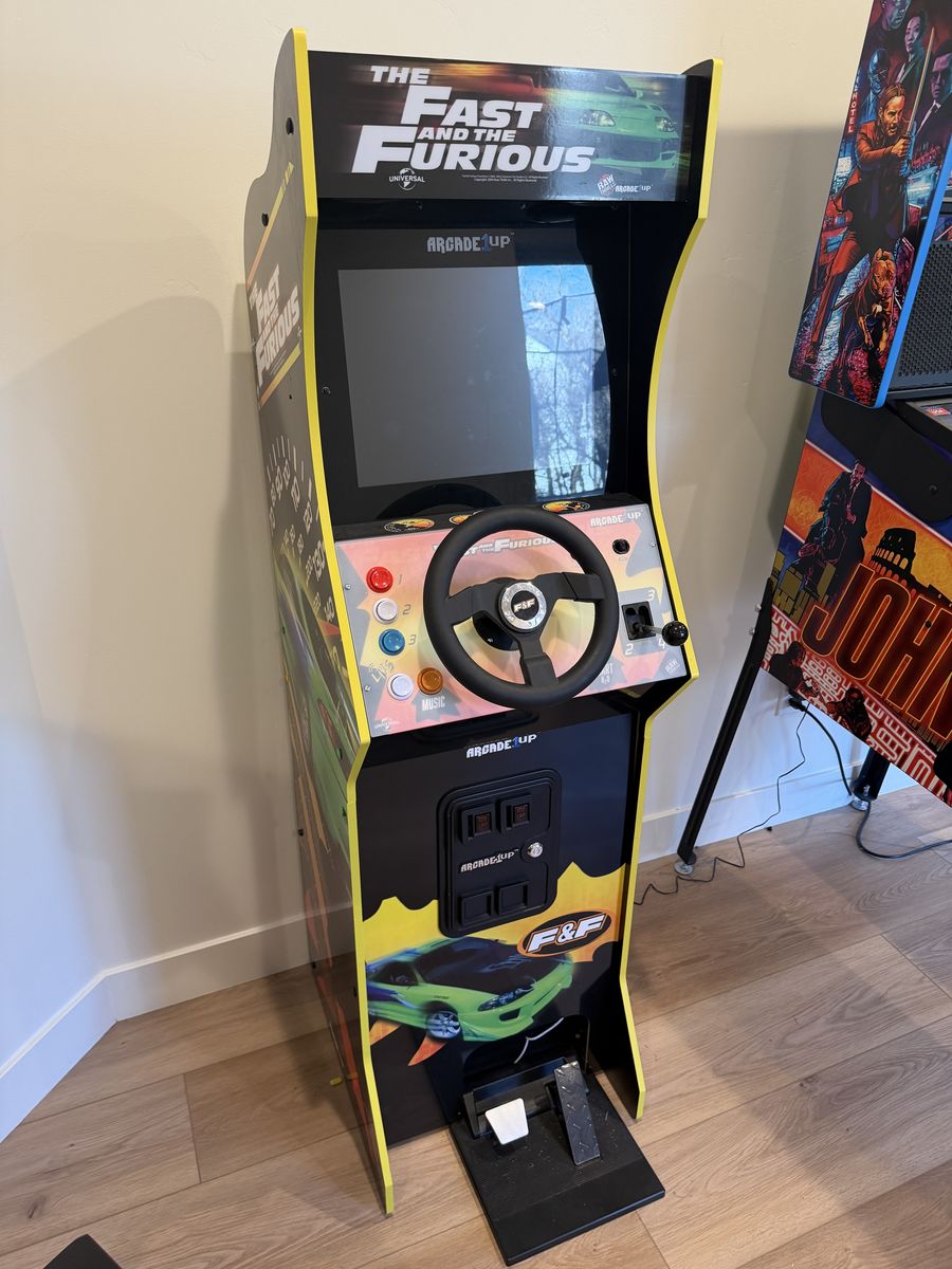 Fast and furious Arcade