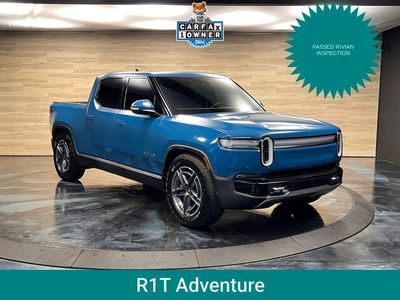 2025 Rivian R1T Adventure