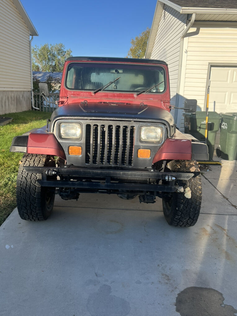 1988 JEEP WRANGLER Wrangler X