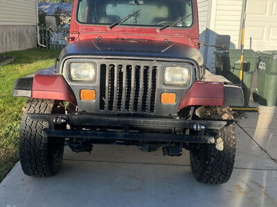 1988 JEEP WRANGLER Wrangler X