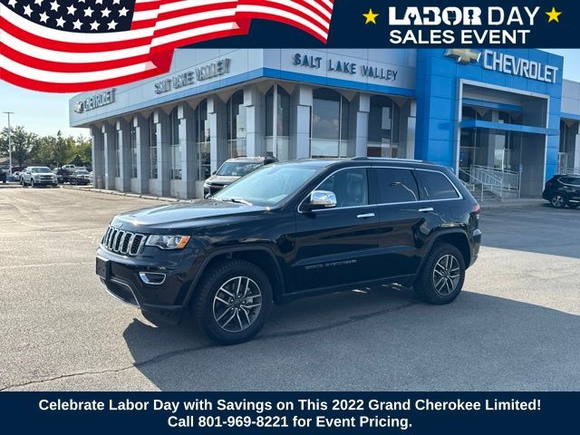 2022 Jeep Grand Cherokee WK Limited