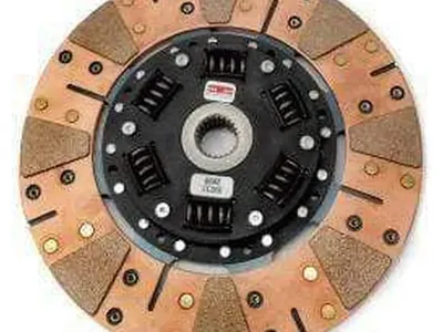 Competition Clutch Replacement Full Face Dual Friction Disc for 2004-2021 Subaru WRX STI WRXSTI Comp Clutch 99707-2250