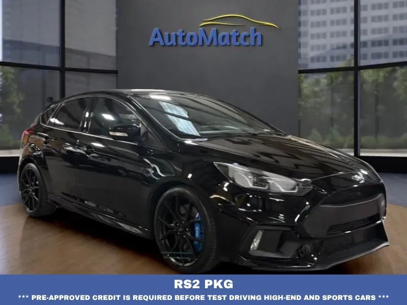2016 Ford Focus RS