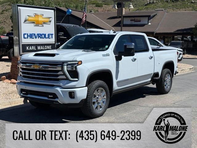 2026 Chevrolet Silverado 3500 High Country