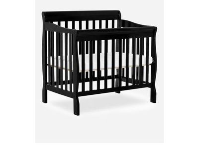 Mini Baby Crib - Black
