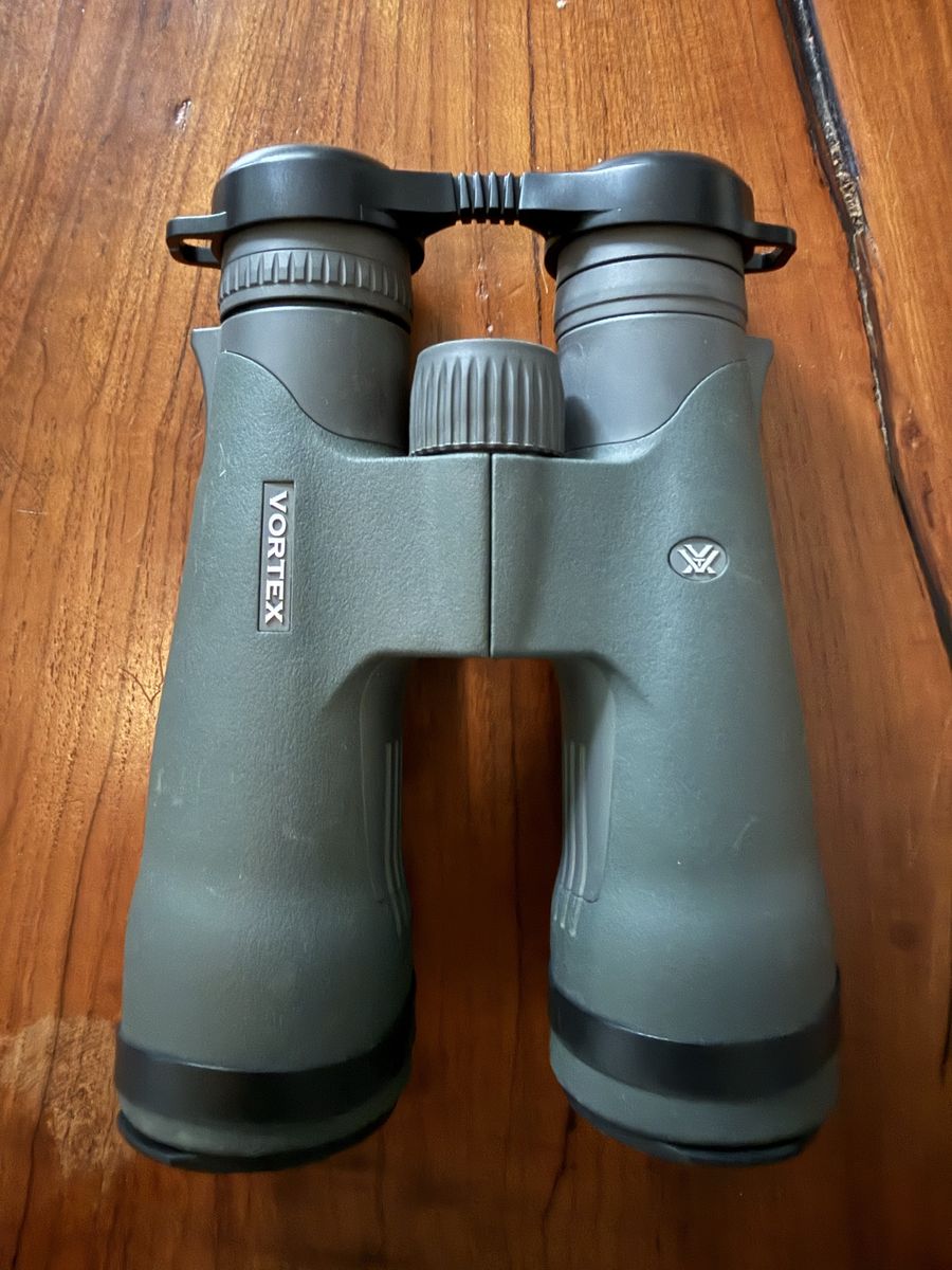 Vortex Razor UHD 12x50 Binoculars with Lens Caps and Original Box