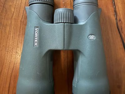 Vortex Razor UHD 12x50 Binoculars with Lens Caps and Original Box