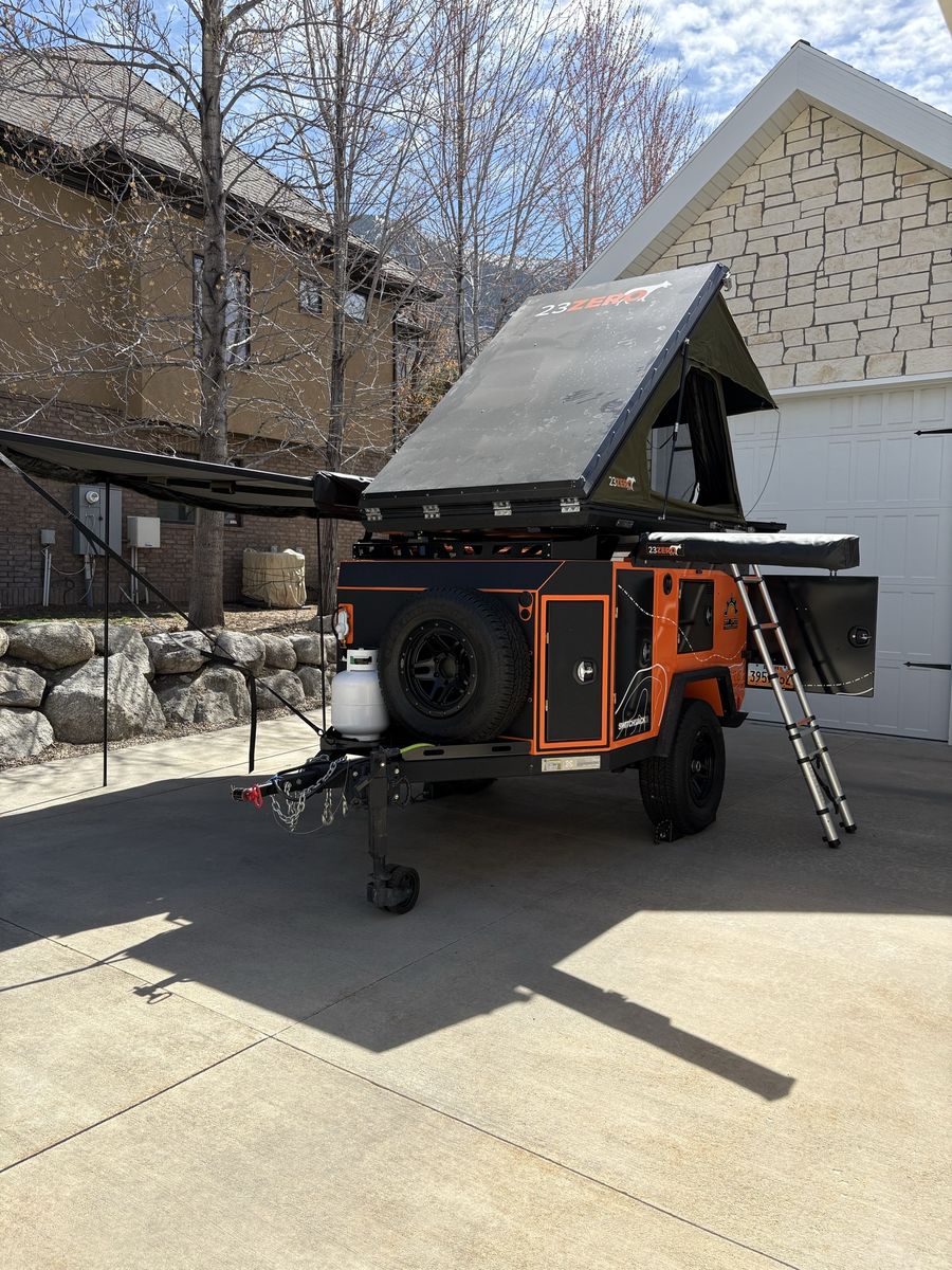 2022 Off Grid Trailer - Camping, Fishing, Hunting, Overlanding, Off-roading, and More