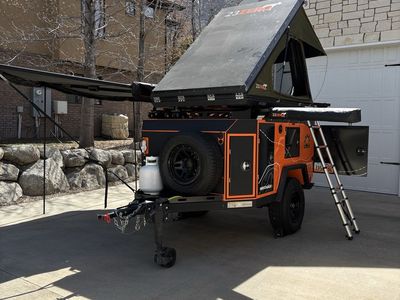 2022 Off Grid Trailer - Camping, Fishing, Hunting, Overlanding, Off-roading, and More