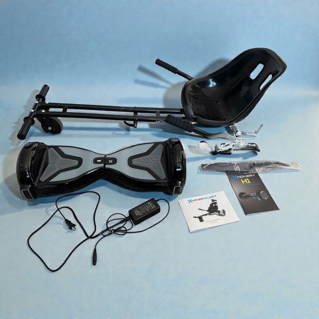 Hover board and cart