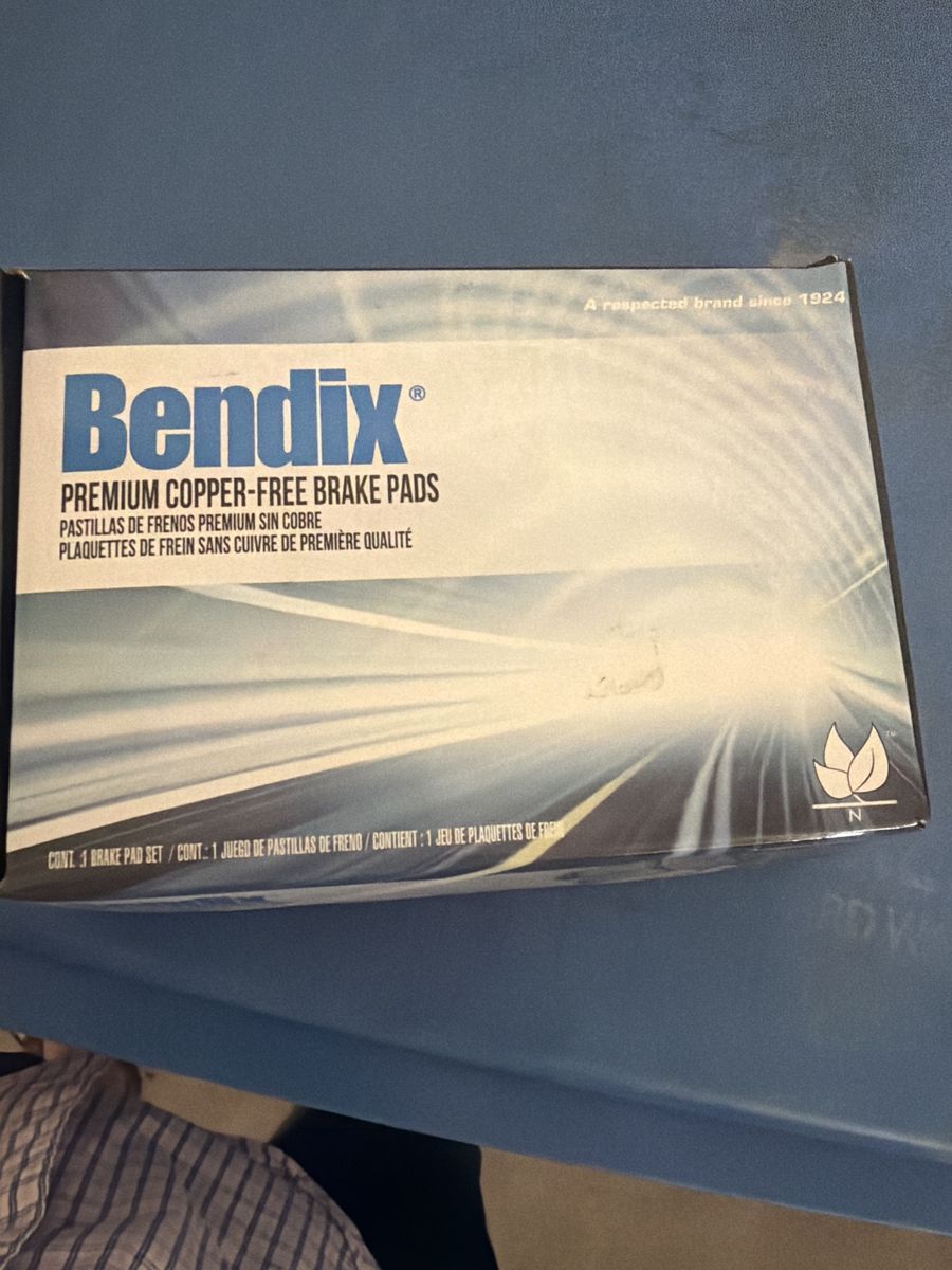 Bendix Premium Copper-Free Brake Pads - New (Land Rover LR4 compatible)