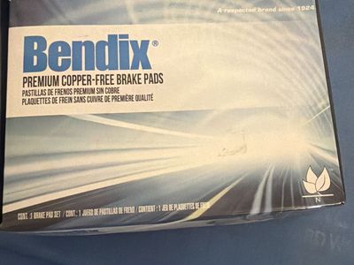 Bendix Premium Copper-Free Brake Pads - New (Land Rover LR4 compatible)