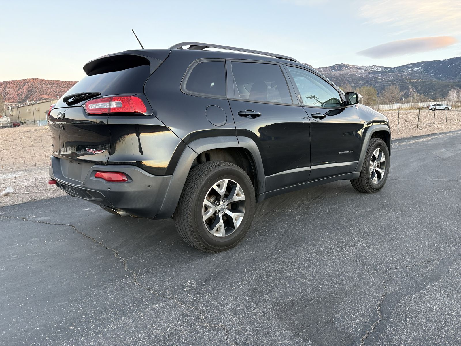 2014 JEEP CHEROKEE Trailhawk