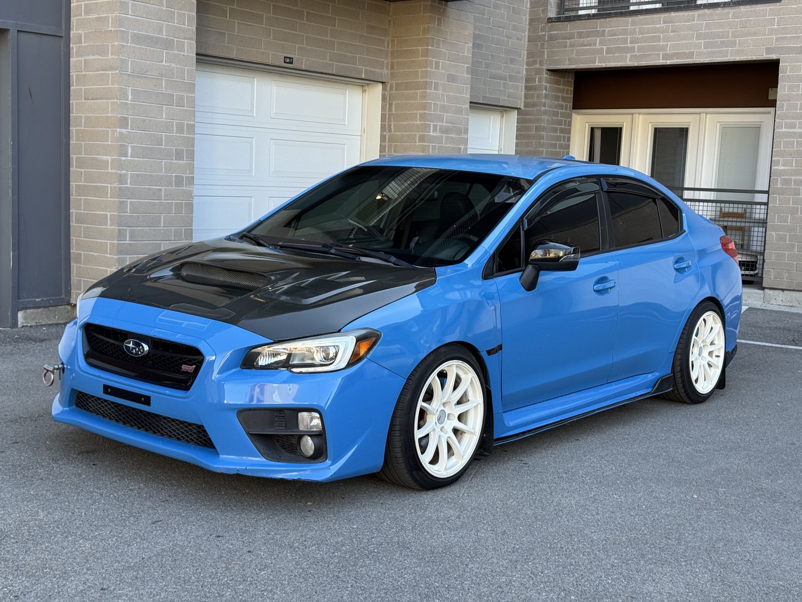 2016 Subaru WRX STI Limited