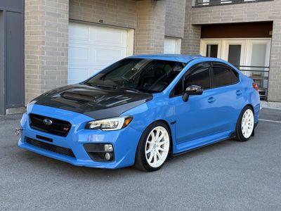 2016 Subaru WRX STI Limited