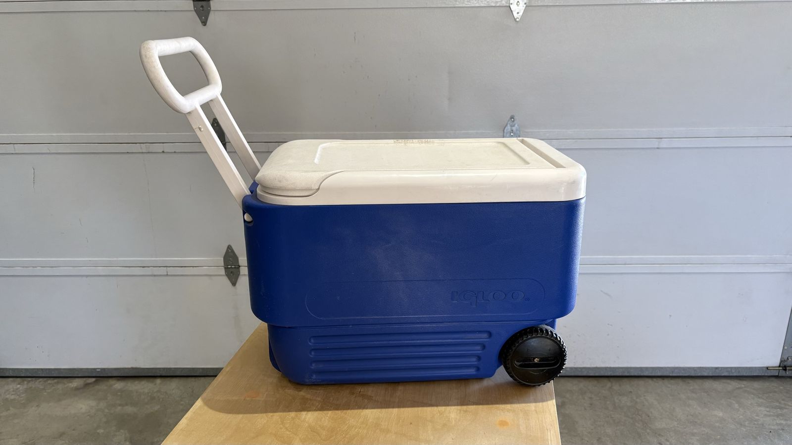 Igloo 38-Quart Rolling Cooler