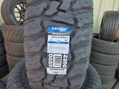 SET 35X12.50R15LT CELIMO PREVAIL M/T
