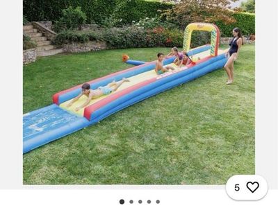 Slipping slide