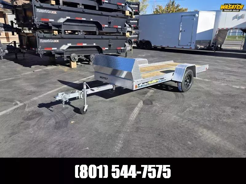 2026 Aluma 5012 (4X12) Tilt Aluminum Snowmobile Tr