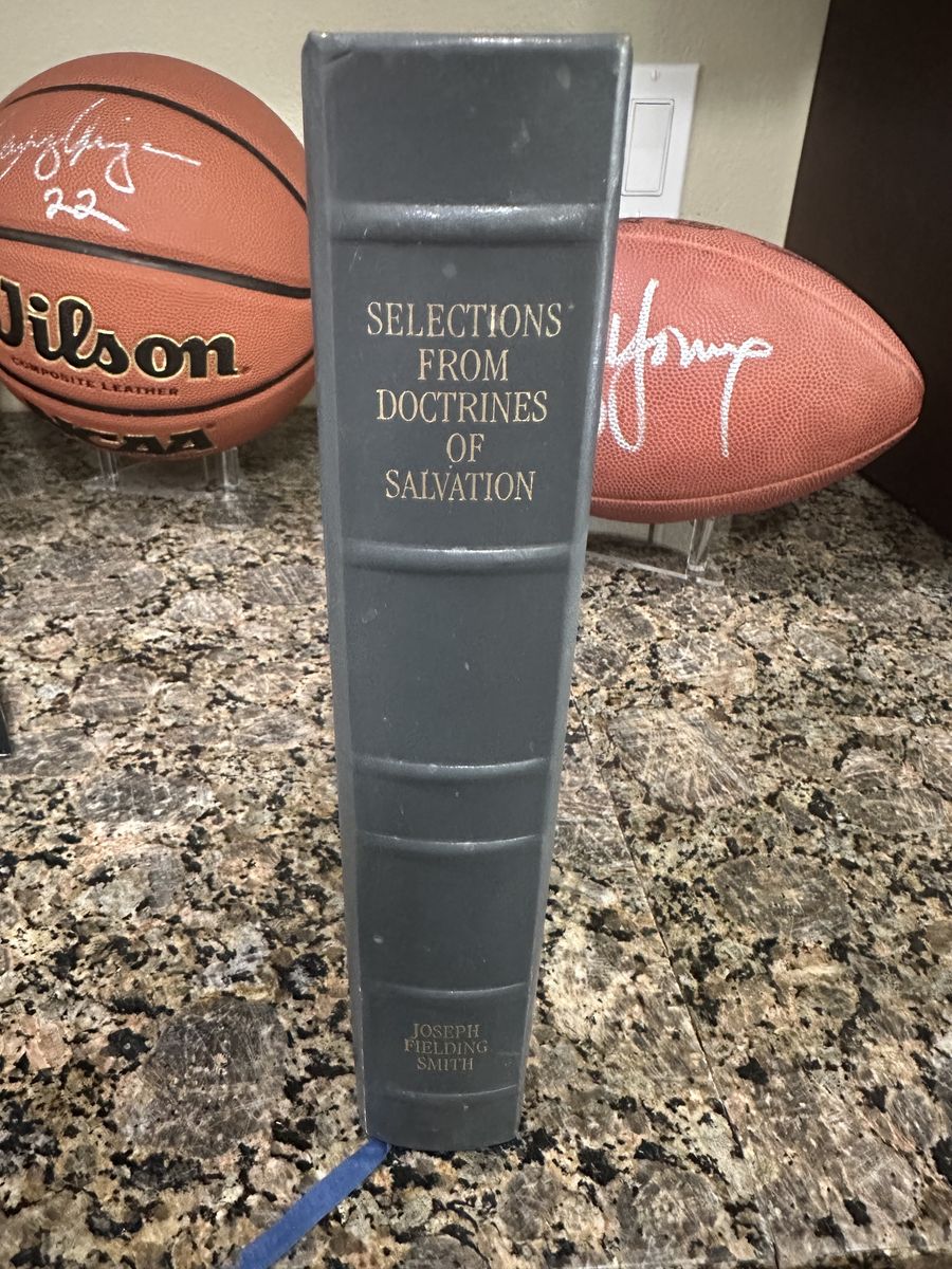 Selections from Doctrines of Salvation by Joseph Fielding Smith LDS Church Employee Gift Book