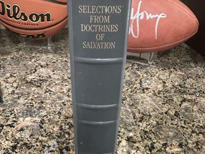 Selections from Doctrines of Salvation by Joseph Fielding Smith LDS Church Employee Gift Book