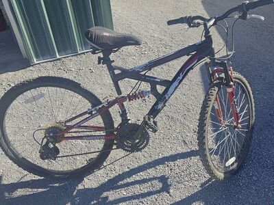 18 Speed Mtn Bike