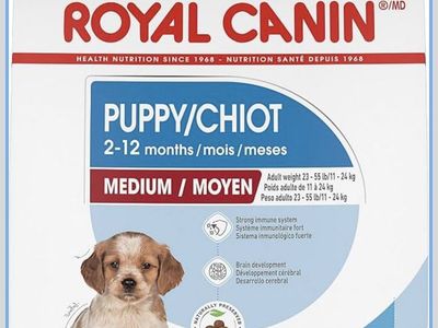 Royal Canin Puppy Food (medium puppy) 30lb bag