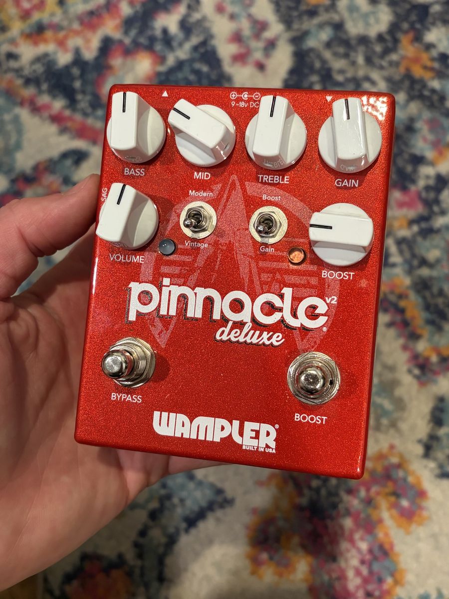 Wampler Pinnacle Deluxe Marshall