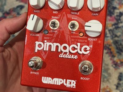 Wampler Pinnacle Deluxe Marshall