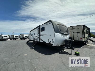 2026 Venture RV SportTrek Touring Edition STT302VRD Travel Trailer Front Bedroom|Two Entry/Exit Doors|U Shaped Dinette|Walk-Thru